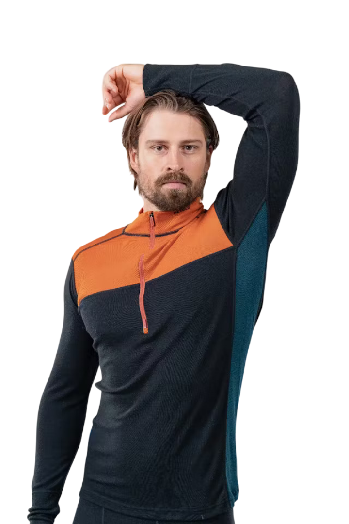 Review: Devold Wool Mesh & Lauparen Zip-neck 190-weight baselayer